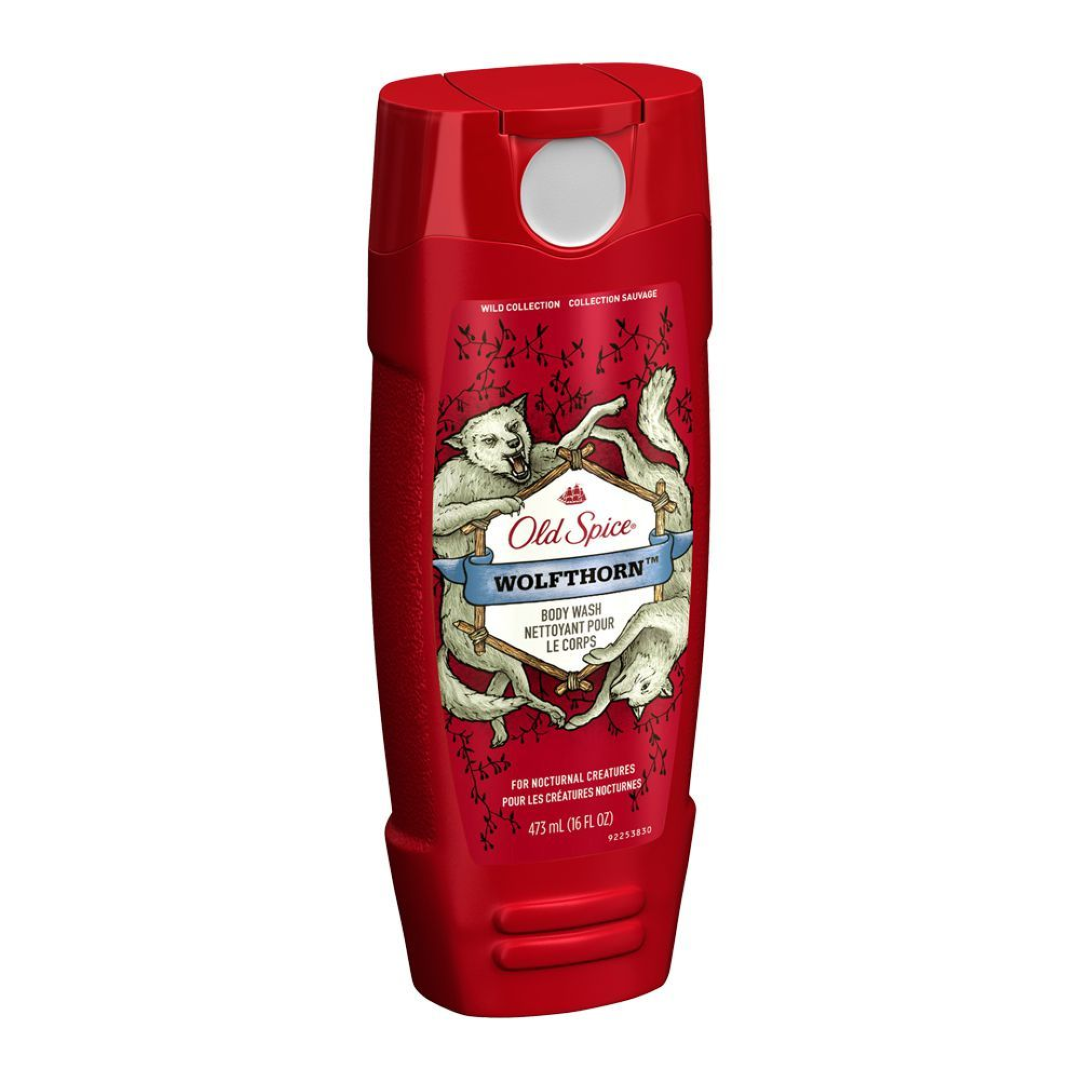 OLD SPICE BODY WASH WOLFTHORN 473ML